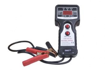 Тестеры EM-577 тестер АКБ от магазина РЭССИ